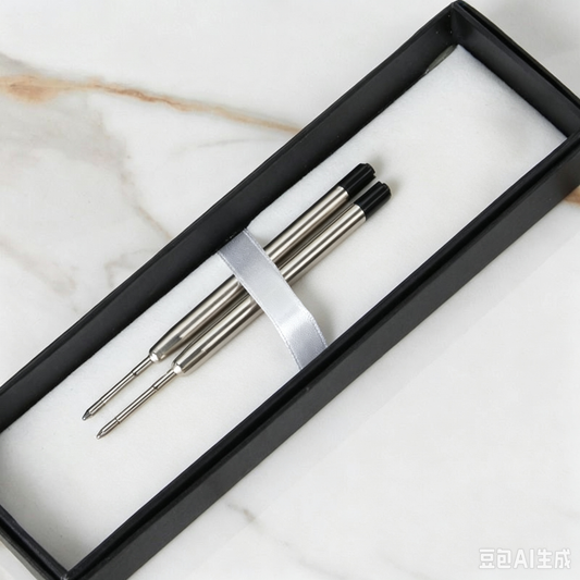 Gift box+2 pieces pen cores