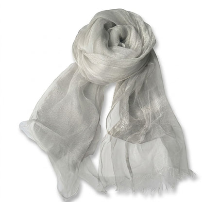 Elegant Silk Blend Shawl